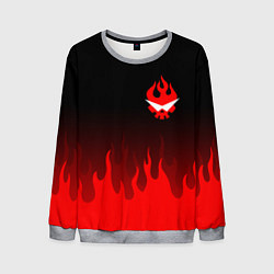 Свитшот мужской GURREN LAGANN, цвет: 3D-меланж