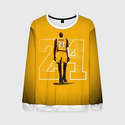 Свитшот мужской Kobe Bryant, цвет: 3D-белый