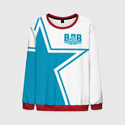 Свитшот мужской ВДВ, цвет: 3D-красный