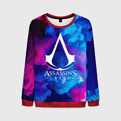 Свитшот мужской ASSASSINS CREED, цвет: 3D-красный