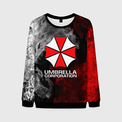 Свитшот мужской UMBRELLA CORP, цвет: 3D-черный