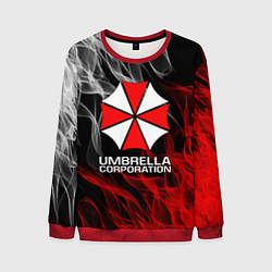 Свитшот мужской UMBRELLA CORP, цвет: 3D-красный