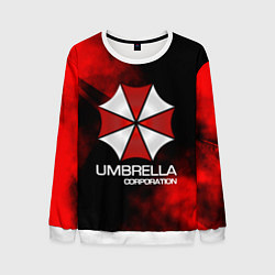 Свитшот мужской UMBRELLA CORP, цвет: 3D-белый