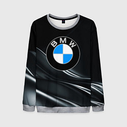 Свитшот мужской BMW, цвет: 3D-меланж