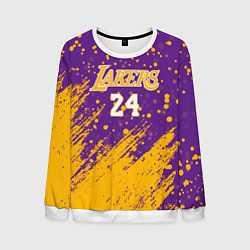 Свитшот мужской KOBE BRYANT, цвет: 3D-белый