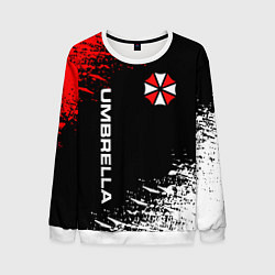 Свитшот мужской UMBRELLA CORPORATION, цвет: 3D-белый