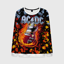 Мужской свитшот ACDC