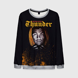 Свитшот мужской Arturo 'Thunder' Gatti, цвет: 3D-меланж
