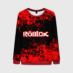 Свитшот мужской Roblox, цвет: 3D-красный