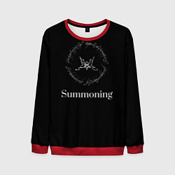 Свитшот мужской Summoning, цвет: 3D-красный