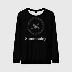 Свитшот мужской Summoning, цвет: 3D-черный