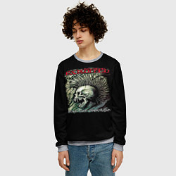 Свитшот мужской The Exploited, цвет: 3D-меланж — фото 2