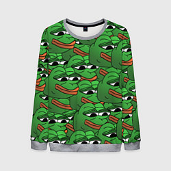 Мужской свитшот Pepe The Frog