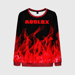 Свитшот мужской ROBLOX, цвет: 3D-красный