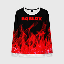 Свитшот мужской ROBLOX, цвет: 3D-белый