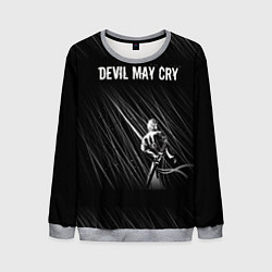 Свитшот мужской Devil May Cry, цвет: 3D-меланж