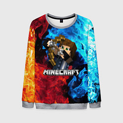 Мужской свитшот Minecraft Майнкрафт