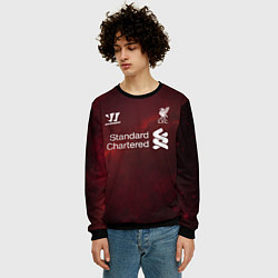 Свитшот мужской Liverpool, цвет: 3D-черный — фото 2