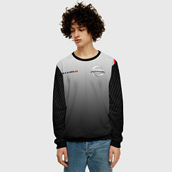 Свитшот мужской NISSAN NISMO, цвет: 3D-черный — фото 2