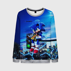 Мужской свитшот SONIC