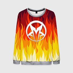 Свитшот мужской Mudvayne, цвет: 3D-меланж