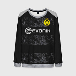 Свитшот мужской Borussia away 19-20, цвет: 3D-меланж