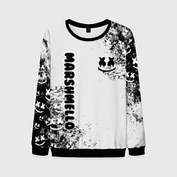 Свитшот мужской Marshmello, цвет: 3D-черный