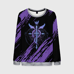 Мужской свитшот Стальной алхимик