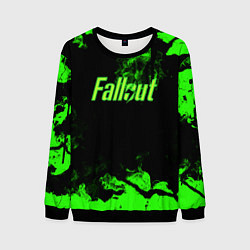 Свитшот мужской FALLOUT, цвет: 3D-черный