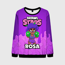 Мужской свитшот BRAWL STARS ROSA