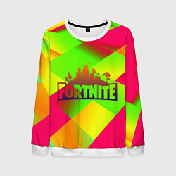 Мужской свитшот Fortnite гамма абстракция
