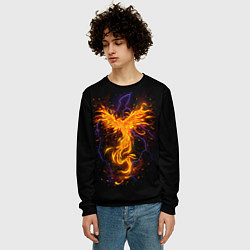 Свитшот мужской Phoenix, цвет: 3D-черный — фото 2