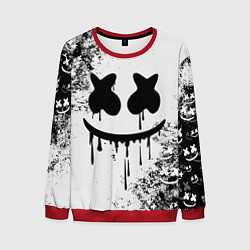 Свитшот мужской Marshmello, цвет: 3D-красный