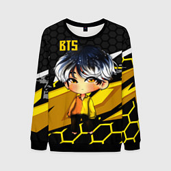 Свитшот мужской BTS, цвет: 3D-черный