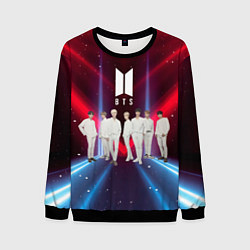 Свитшот мужской BTS, цвет: 3D-черный
