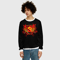 Свитшот мужской Sabaton, цвет: 3D-белый — фото 2