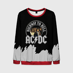Мужской свитшот ACDC
