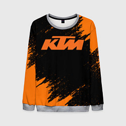 Свитшот мужской KTM, цвет: 3D-меланж