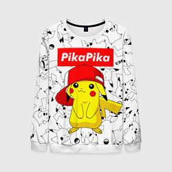 Мужской свитшот ПИКАЧУ