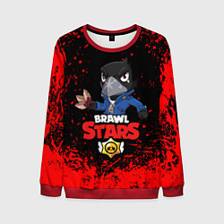 Мужской свитшот BRAWL STARS CROW