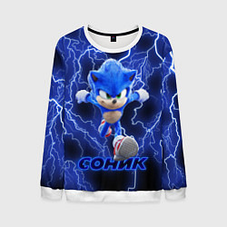 Мужской свитшот SONIC