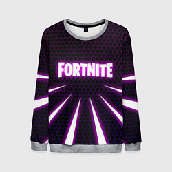 Свитшот мужской Fortnite, цвет: 3D-меланж
