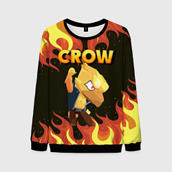 Мужской свитшот BRAWL STARS CROW