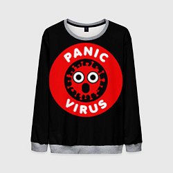 Мужской свитшот Panic Virus