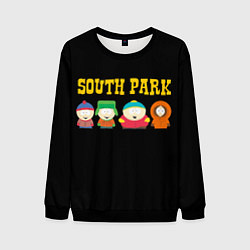Мужской свитшот South Park