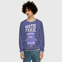 Свитшот мужской South Park Полотенчико, цвет: 3D-меланж — фото 2
