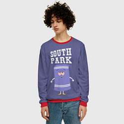 Свитшот мужской South Park Полотенчико, цвет: 3D-красный — фото 2