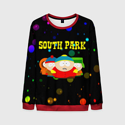 Свитшот мужской South Park, цвет: 3D-красный