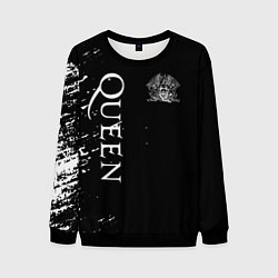 Свитшот мужской QUEEN, цвет: 3D-черный