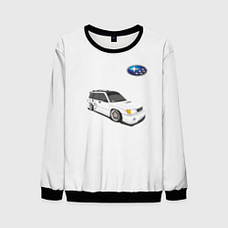 Свитшот мужской SUBARU, цвет: 3D-черный